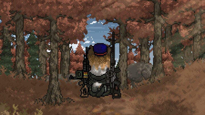 [Stalker Pixel Animation] Heading to Limansk