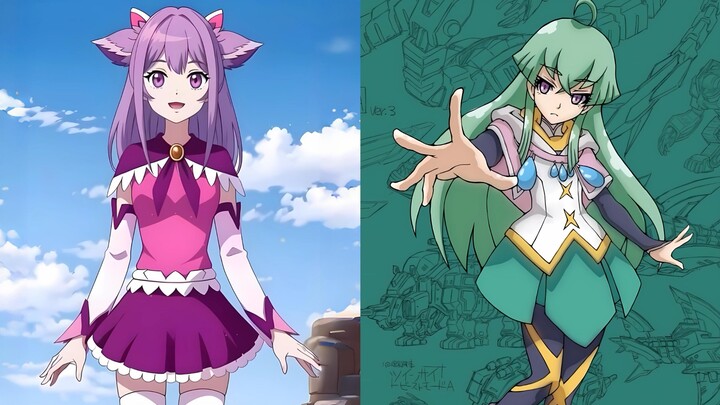 Meiya and Ye Lan, who do you think is prettier and cuter?