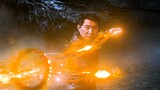 In the duel between Shang-Chi and his son, Tony Leung, who controls the ten rings, is simply too han
