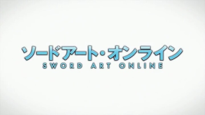 Sword Art Online ,  Episod 1 Dub English