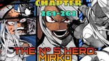 THE N° 5 HERO: MIRKO: MY HERO ACADEMIA CHAPTER 261-261_EPISODE 115