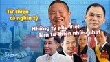 Top tỷ phú Việt làm từ thiện nhiều nhất: Có người cho đi cả nghìn tỷ!