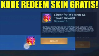 BAGI KODE REDEEM SKIN GRATIS !! CEK SEKARANG SIAPA TAU KALIAN BERUNTUNG! | MOBILE LEGENDS