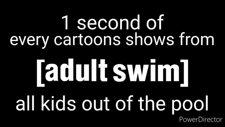 1 Seconds of Every Cartoons Shows from [adult swim]