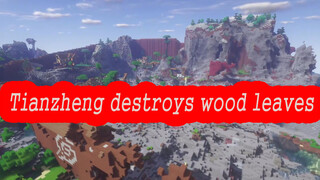 [Game] [Game Konsol] Reka ulang Nagato menyerang Konoha di Minecraft