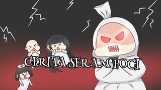 cerita horor poci | animasi horor | horor misteri | animasi lucu