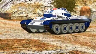 【WOTB】坦克世界与极品飞车联动预告视频流出(