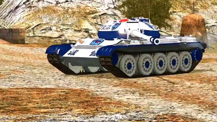 [WOTB] วิดีโอตัวอย่าง World of Tanks และ Need for Speed Collaboration (