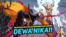 INI DIA YANG TERJADI JIKA KUROHIGE MACAM2 DENGAN LUFFY SANG DEWA NIKA!! ONE PIECE