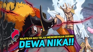 INI DIA YANG TERJADI JIKA KUROHIGE MACAM2 DENGAN LUFFY SANG DEWA NIKA!! ONE PIECE