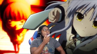 Yuri's BackStory Angel Beats! (エンジェルビーツ) Episode 2 | Reaction