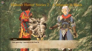 Monster Hunter Stories 2 - A Stranger In Black