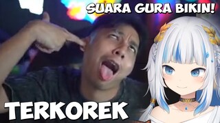 Gila!! Suara Gura Bikin Kuping Bang UPI Seperti Terkorek Korek