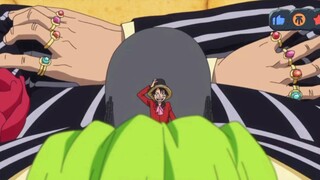 Jangan bermain-main dengan tubuh orang lain# Luffy: Tidak ada yang bisa mengendalikanku# Nami: Aku a