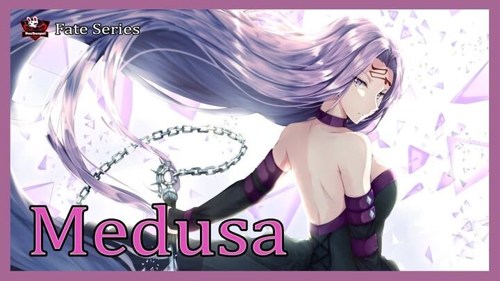 Rider : เมดูซ่า (Medusa)กอร์กอนแห่งตำนานกรีก [Fate Series] [BasSenpai]