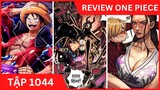 Review One Piece Tập 1044 Luffy, Robin hóa quỷ vs Black Maria Đảo Hải Tặc Tóm Tắt