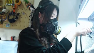 Tại sao Vidal của cô ấy lại khác với Vidal của bạn?! Mở hộp và chia sẻ cách vẽ Bandai MG Vidal!!