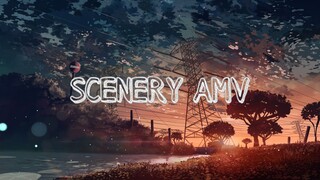 (AMV) anime scenery 🌌