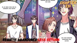 Rebirth Abandoned Less Return chapter 231 mantan pacar