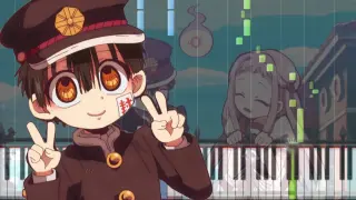 [Piano Score] Toilet-bound Hanako-kun ed Piano Version Tiny Light