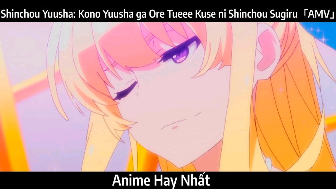 Anime Shinchou Yuusha: Kono Yuusha ga Ore Tueee Kuse ni Shinchou Sugiru