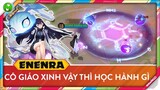 Onmyoji Arena | Review skin cô giáo hóa học của Enenra - Yên Yên La, ném thỏ cấu rỉa max khó chịu