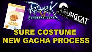 SURE COSTUME for 150 BCC (New Gacha Process) - Ragnarok Mobile Eternal Love