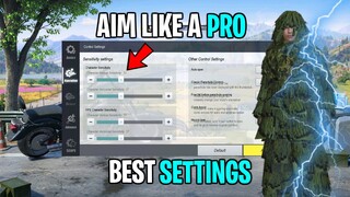 AIM LIKE A PRO BEST SETTINGS IN ROS PC! (Rules of Survival: Battle Royale)