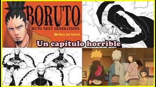 BORUTO NO ES MACHISTA, SOLO ES MUY MALO