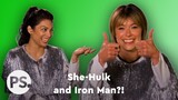 Tatiana Maslany Aces Our She-Hulk Quiz | POPSUGAR