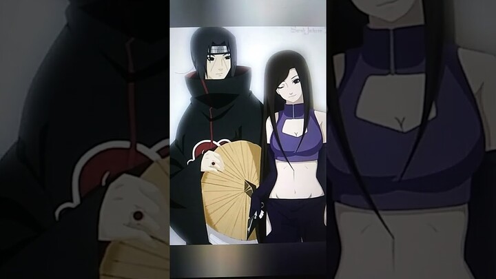 the best cuple ever sow cute itachi and his gf