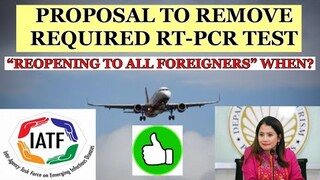 PHILIPPINE TRAVEL: PROPOSAL TO THE IATF TO REMOVE REQUIRED RT-PCR TEST