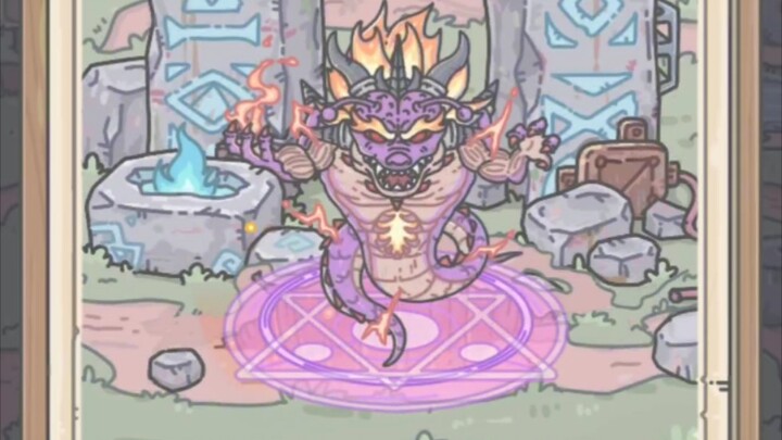 The Strongest Snail: The First Demon King: The Magic Dragon Condition: Submit 20 Dragon Balls after 