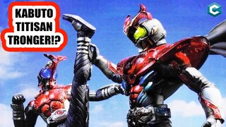 KAMEN RIDER KABUTO TITISAN KAMEN RIDER STRONGER!? Ini Fakta Kamen Rider Kabuto