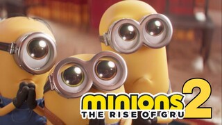 มินเนี่ยน2 Minions the rise of gru | แนะนำหนังใหม่มาแรง