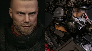 [DAMTOYS] 1/6 Original Story Collectionตุ๊กตาExtreme Warfare Agent Hugh Laphroague EBS002