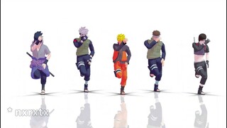 Sexy and I Know It【NARUTO MMD】NARUTO*KAKASHI*YAMATO*SASUKE*SAI