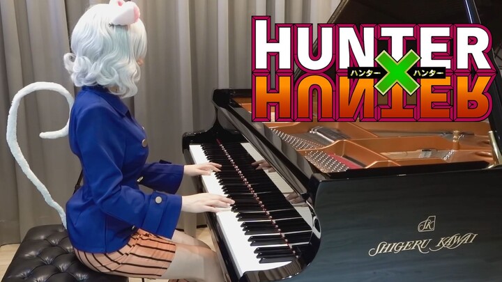 HUNTER×HUNTER ED『表里一体』钢琴演奏 Ru's Piano | 全职猎人2011