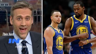 This Just In | "Warriors win title without KD - Max Kellerman believes Steph doesn't want him back