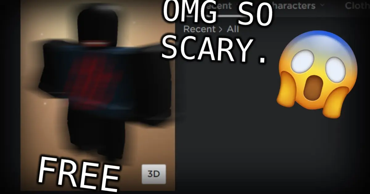 So I Made The Scariest Free Roblox Avatar... (TERRIFYING) - Bilibili