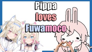 Pippa wants to watch fuwamoco