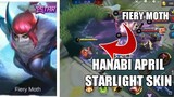 Hanabi starlight skin(FIERY MOTH) l is it worthy? l MOBILE LEGENDS