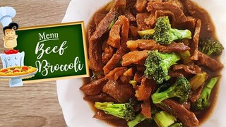 Easy Beef With Broccoli Recipe | Panlasang Batangas