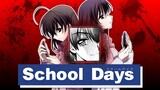 How To (Literally) Kill Your Love Life | School Days (Visual Novel/Manga/Anime Story Breakdown)