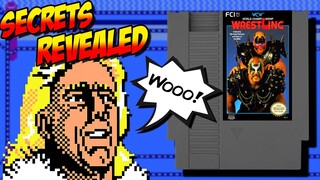 WCW World Championship Wrestling NES Secrets and History | Generation Gap Gaming