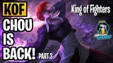 KOF (King of Fighters) SKIN IS BACK, COLLECT ALL NOW! KOF CHOU -IORI YAGAMI- GAMEPLAY PART 3! MLBB