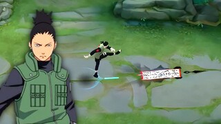 Bruno X Shikamaru skin panga!!! MLBB X NARUTO SKIN COLLABORATION