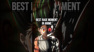 Gon RAGE moment #anime #hunterxhunter #manga