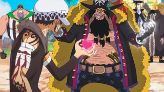 Full One Piece Tập 1063 - Law bị Râu Đen tấn công