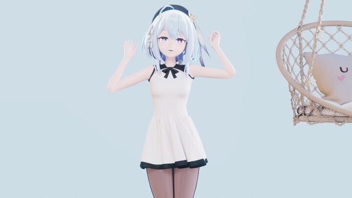 【Fabric Solving/Grayxiu MMD】❤️Sailor suit+Xiaohaisi=🤤🤤🤤❤️